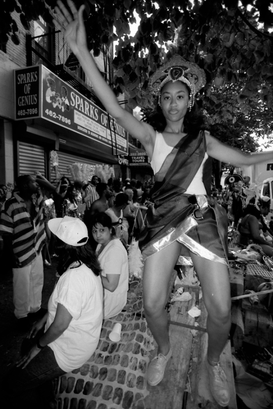 At the Caribean Festival, Brooklyn 1996 © Jo Voets