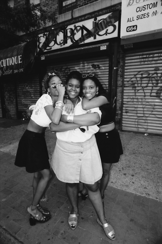 Friends, Brooklyn 1996 © Jo Voets